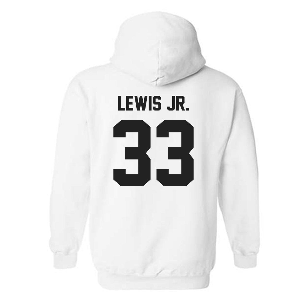 Purdue - NCAA Football : Jeremy Lewis Jr. - Sports Shersey Hooded Sweatshirt-1
