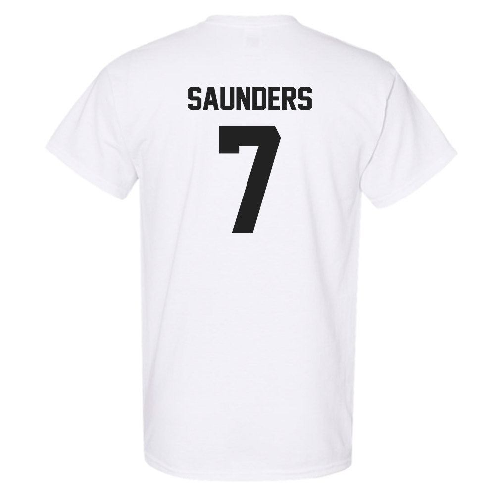 Purdue - NCAA Football : Donovan Saunders - Sports Shersey T-Shirt-1