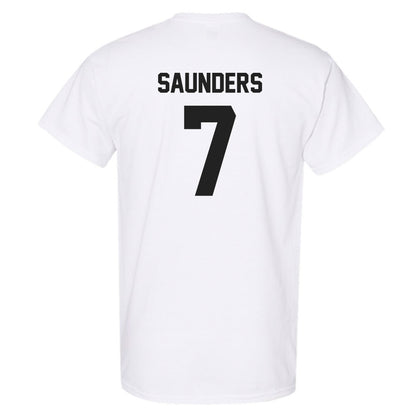 Purdue - NCAA Football : Donovan Saunders - Sports Shersey T-Shirt-1