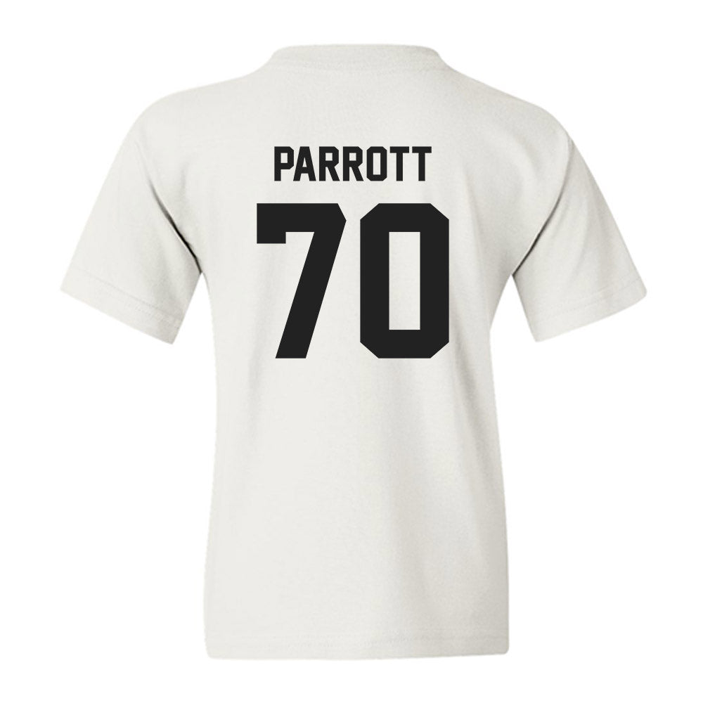 Purdue - NCAA Football : Maxwell Parrott - Sports Shersey Youth T-Shirt-1