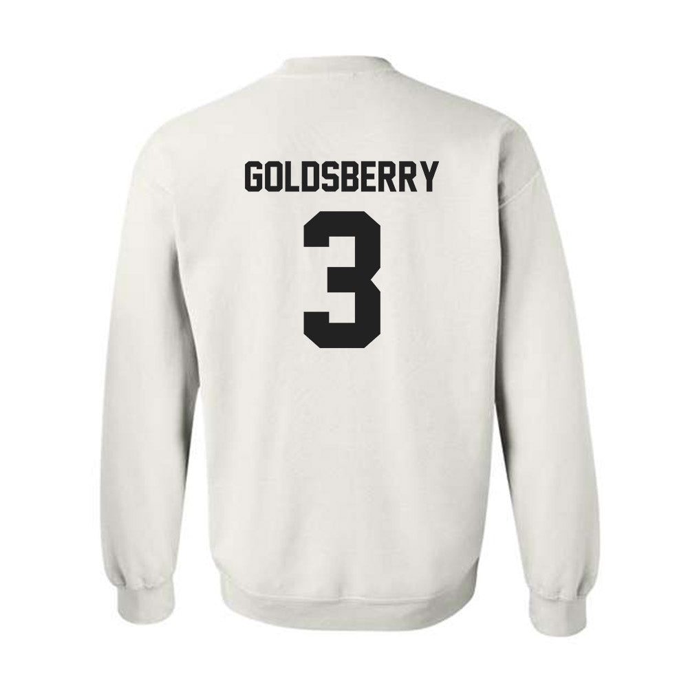Purdue - NCAA Football : Jett Goldsberry - Sports Shersey Crewneck Sweatshirt-1
