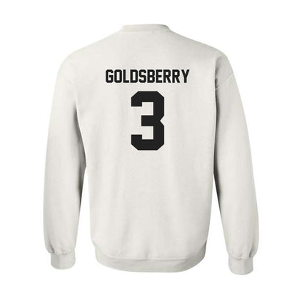 Purdue - NCAA Football : Jett Goldsberry - Sports Shersey Crewneck Sweatshirt-1