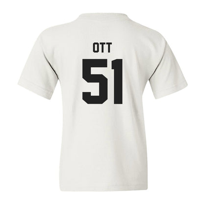 Purdue - NCAA Football : Jaxon Ott - Sports Shersey Youth T-Shirt-1