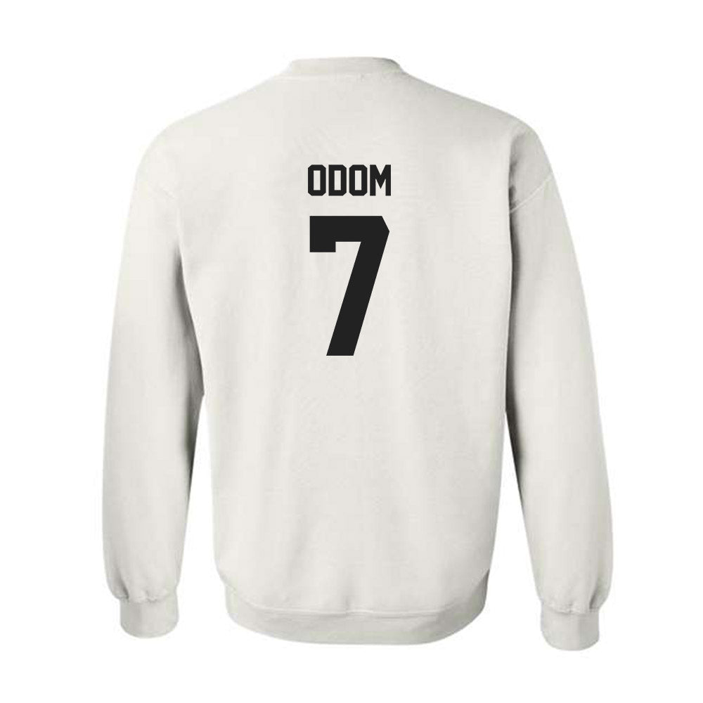 Purdue - NCAA Football : Garyt Odom - Sports Shersey Crewneck Sweatshirt-1