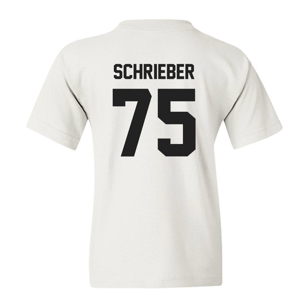 Purdue - NCAA Football : Rico Schrieber - Sports Shersey Youth T-Shirt-1