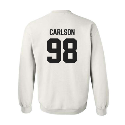 Purdue - NCAA Football : Drake Carlson - Sports Shersey Crewneck Sweatshirt-1