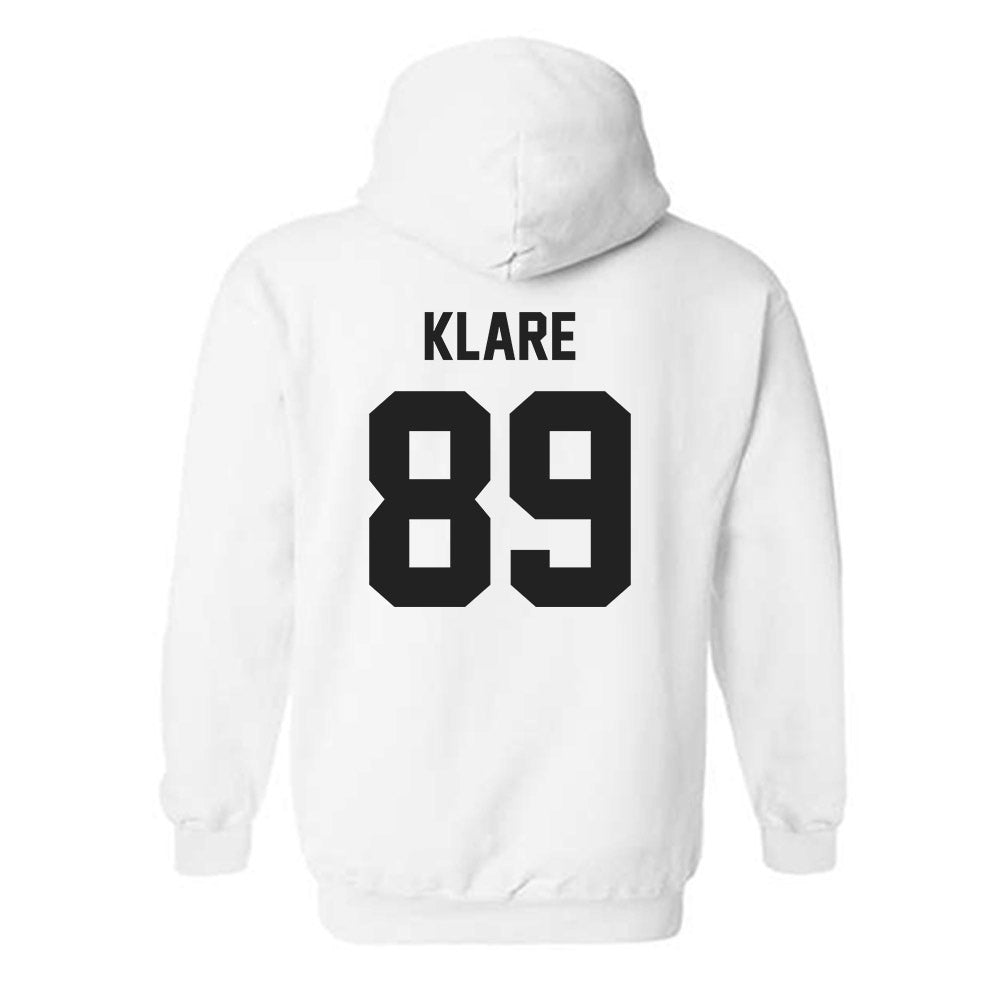 Purdue - NCAA Football : Luke Klare - Sports Shersey Hooded Sweatshirt-1