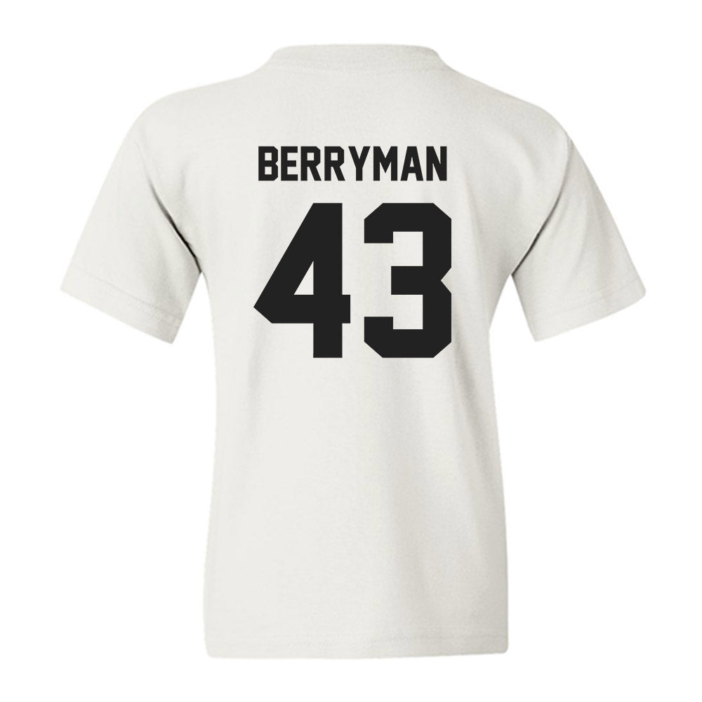 Purdue - NCAA Football : Jackson Berryman - Sports Shersey Youth T-Shirt-1