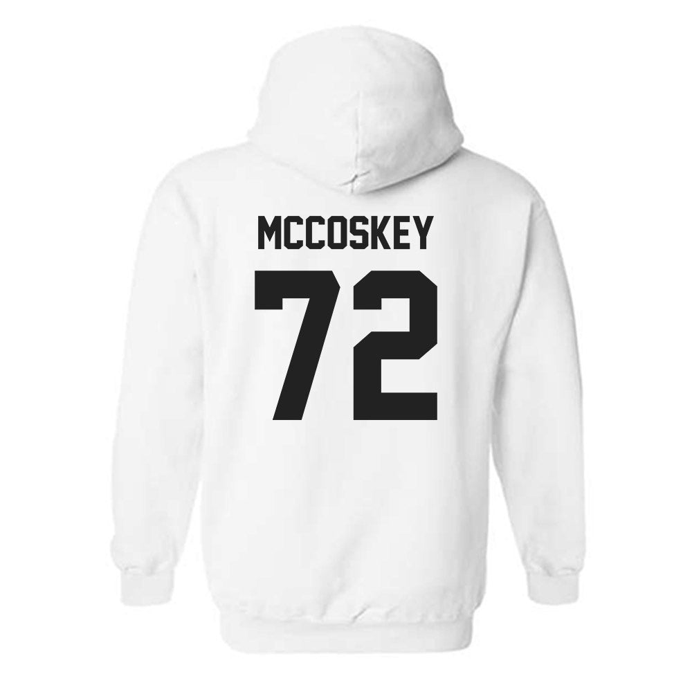 Purdue - NCAA Football : Jude Mccoskey - Sports Shersey Hooded Sweatshirt-1