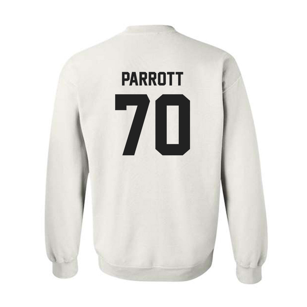 Purdue - NCAA Football : Maxwell Parrott - Sports Shersey Crewneck Sweatshirt-1