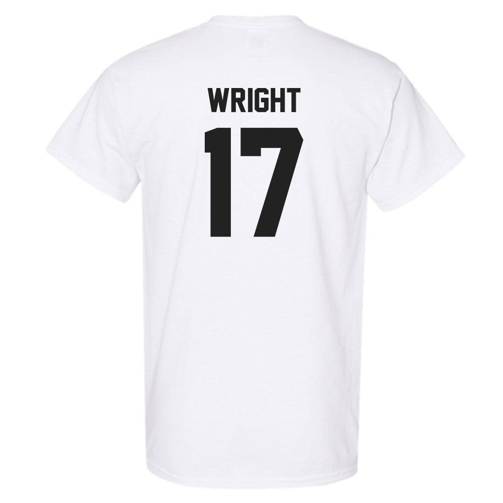 Purdue - NCAA Football : Traveon Wright - Sports Shersey T-Shirt-1