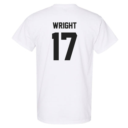 Purdue - NCAA Football : Traveon Wright - Sports Shersey T-Shirt-1