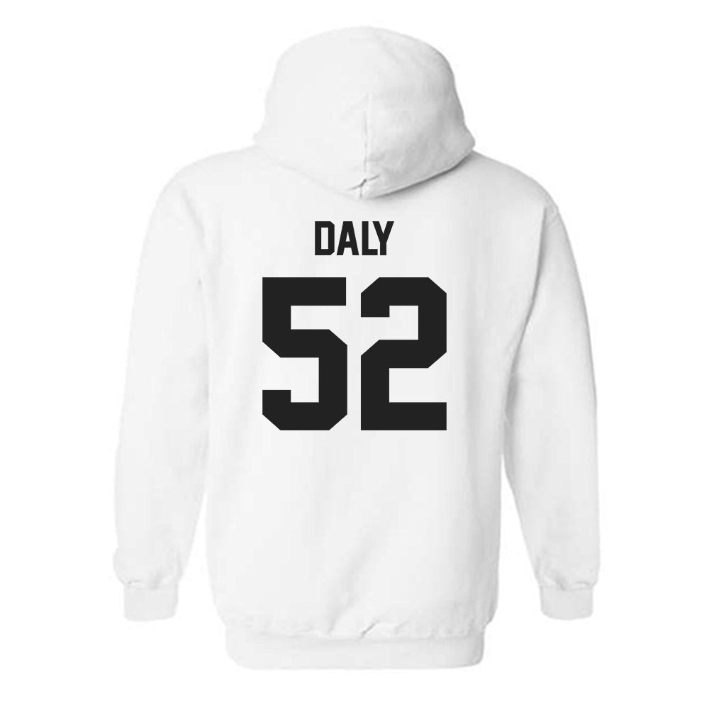 Purdue - NCAA Football : Rocco Daly - Sports Shersey Hooded Sweatshirt-1