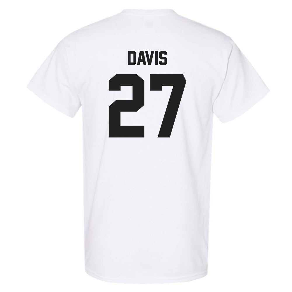 Purdue - NCAA Football : Owen Davis - Sports Shersey T-Shirt-1