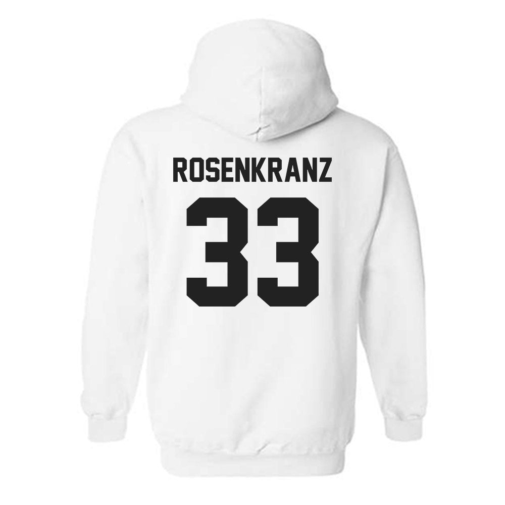 Purdue - NCAA Football : Quinn Rosenkranz - Sports Shersey Hooded Sweatshirt-1
