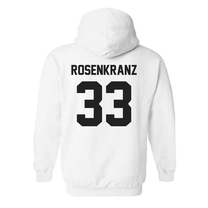 Purdue - NCAA Football : Quinn Rosenkranz - Sports Shersey Hooded Sweatshirt-1