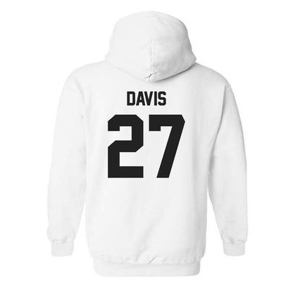 Purdue - NCAA Football : Owen Davis - Sports Shersey Hooded Sweatshirt-1