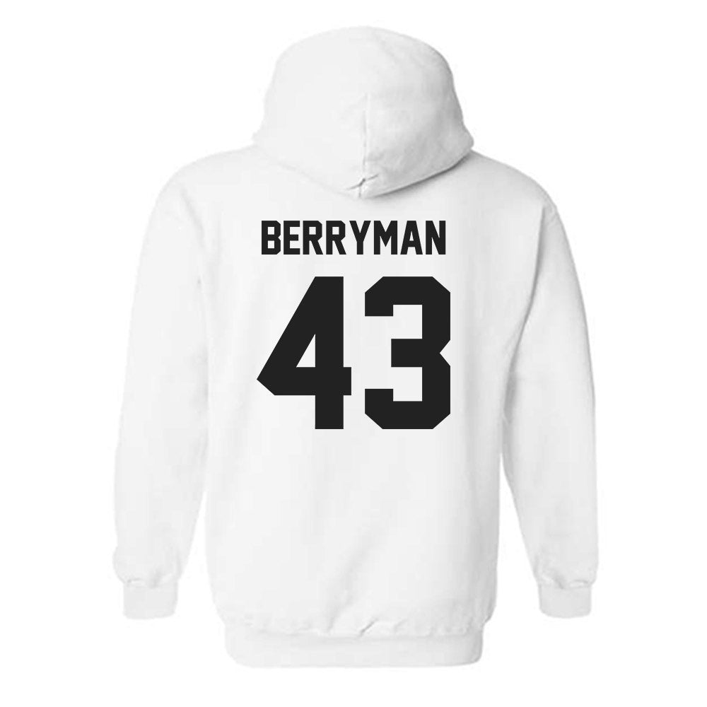 Purdue - NCAA Football : Jackson Berryman - Sports Shersey Hooded Sweatshirt-1