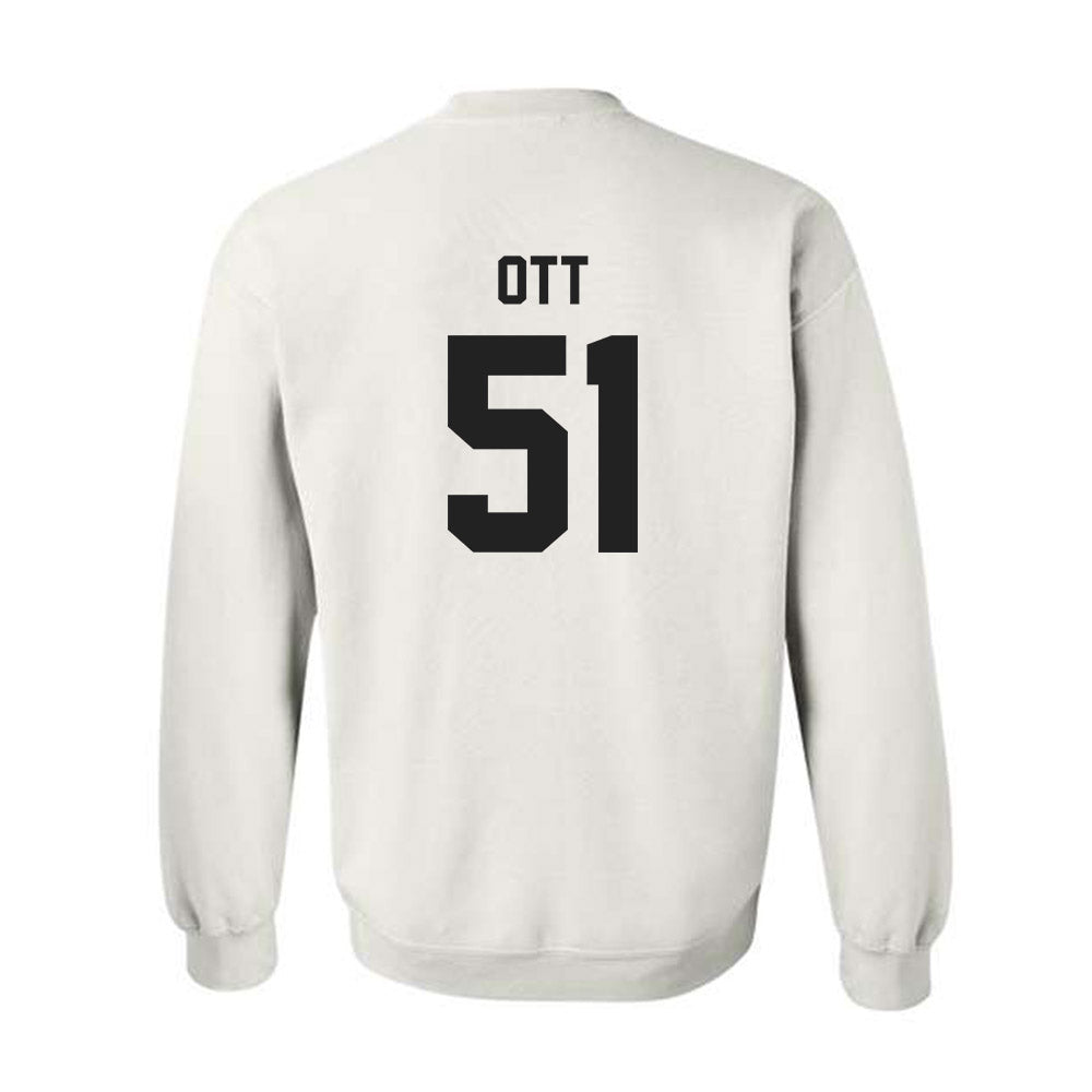 Purdue - NCAA Football : Jaxon Ott - Sports Shersey Crewneck Sweatshirt-1