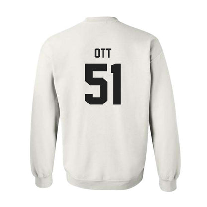 Purdue - NCAA Football : Jaxon Ott - Sports Shersey Crewneck Sweatshirt-1