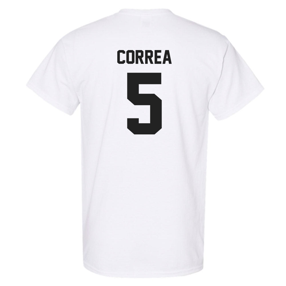 Purdue - NCAA Football : Charles Correa - Sports Shersey T-Shirt-1