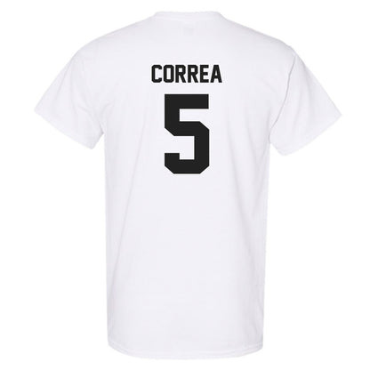 Purdue - NCAA Football : Charles Correa - Sports Shersey T-Shirt-1