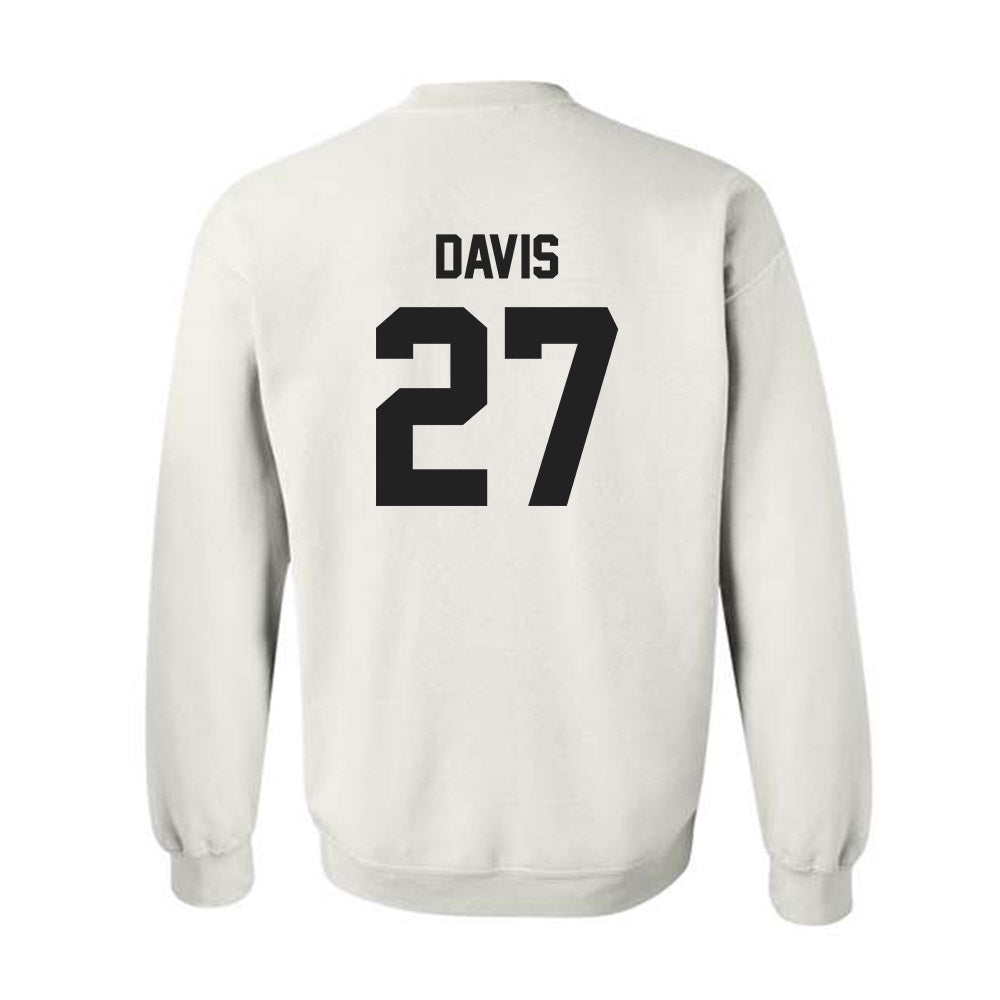 Purdue - NCAA Football : Owen Davis - Sports Shersey Crewneck Sweatshirt-1