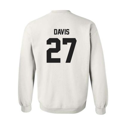 Purdue - NCAA Football : Owen Davis - Sports Shersey Crewneck Sweatshirt-1