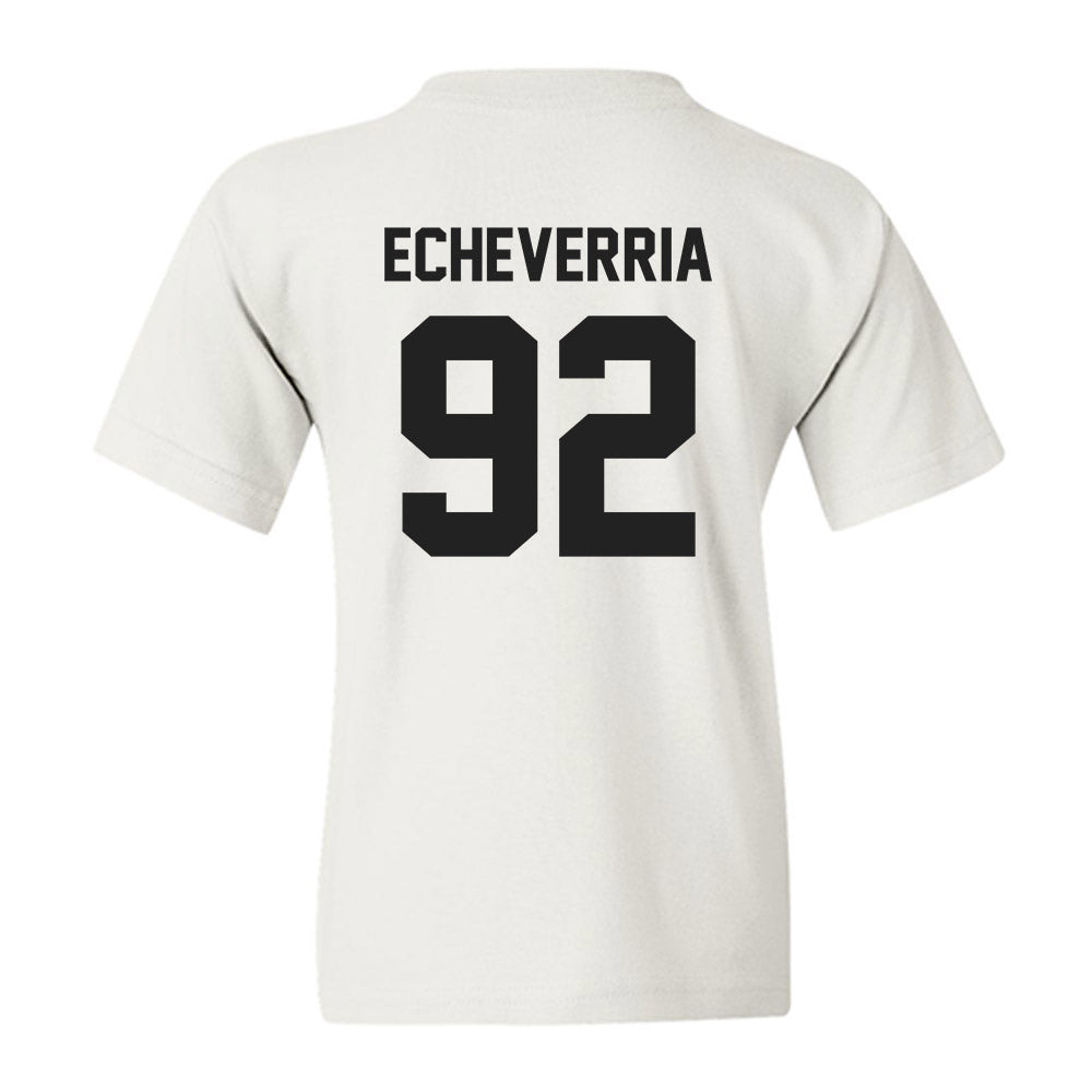 Purdue - NCAA Football : Jacobo Echeverria - Sports Shersey Youth T-Shirt-1