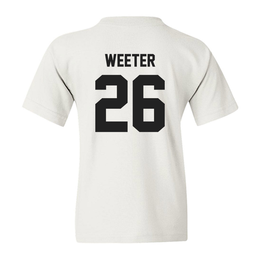 Purdue - NCAA Football : Jack Weeter - Sports Shersey Youth T-Shirt-1