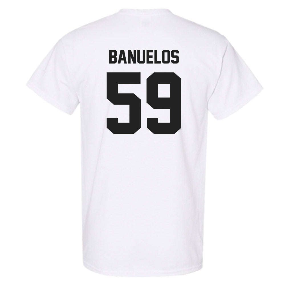 Purdue - NCAA Football : Micah Banuelos - Sports Shersey T-Shirt-1