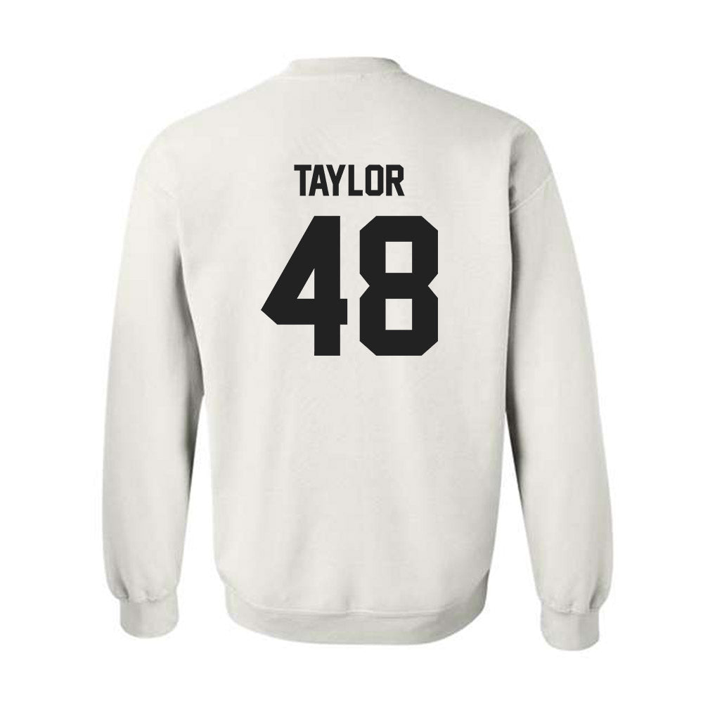 Purdue - NCAA Football : Donivan Taylor - Sports Shersey Crewneck Sweatshirt-1