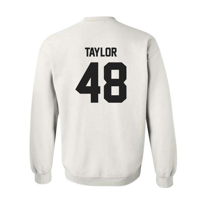Purdue - NCAA Football : Donivan Taylor - Sports Shersey Crewneck Sweatshirt-1