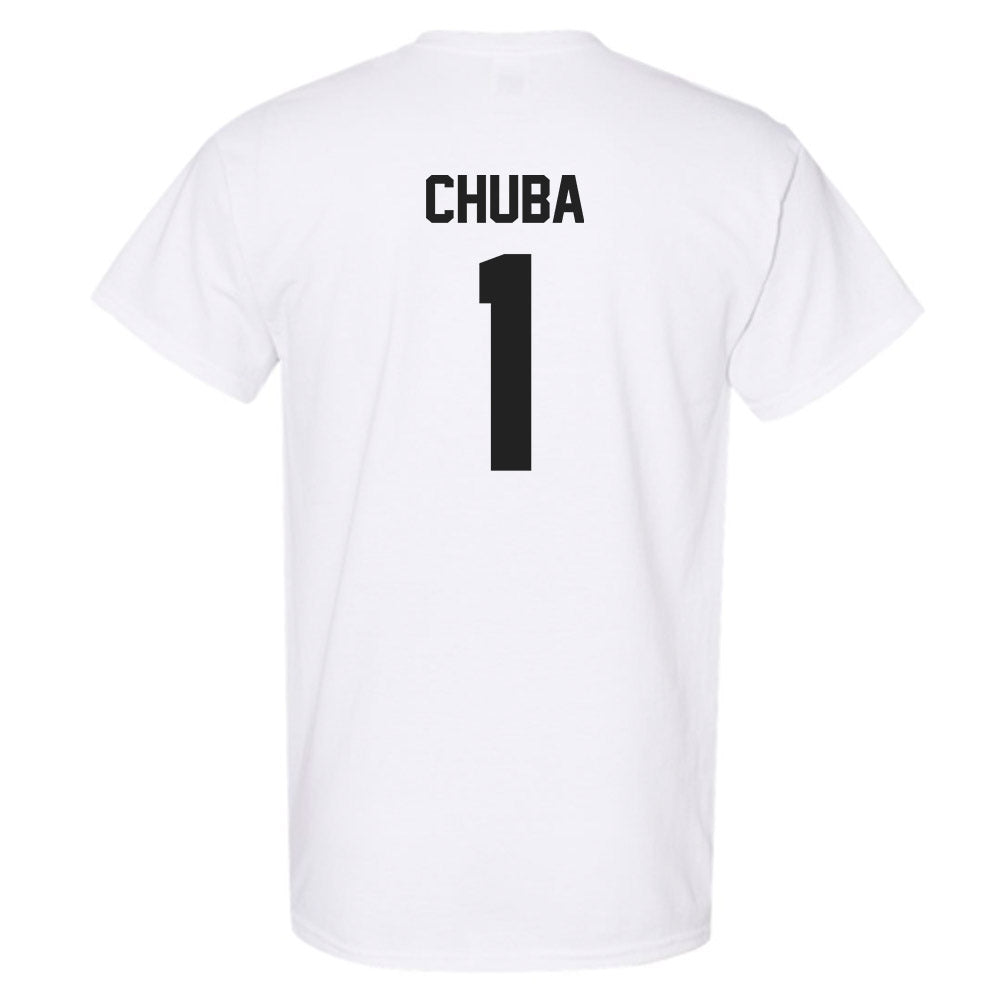 Purdue - NCAA Football : Evans Chuba - Sports Shersey T-Shirt-1