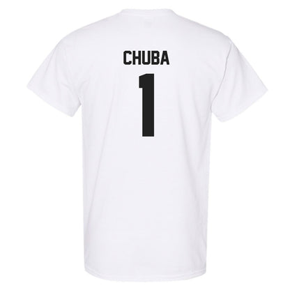 Purdue - NCAA Football : Evans Chuba - Sports Shersey T-Shirt-1
