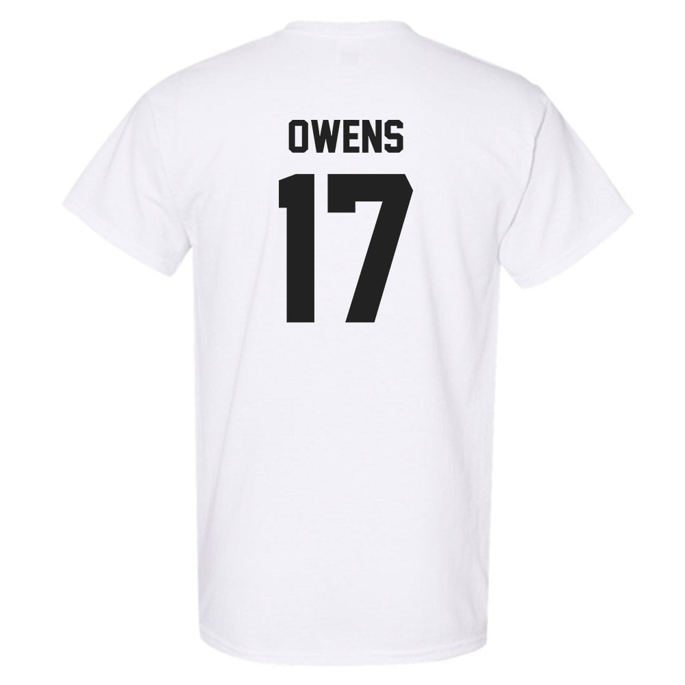 Purdue - NCAA Football : Bisi Owens - Sports Shersey T-Shirt-1