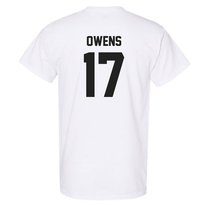Purdue - NCAA Football : Bisi Owens - Sports Shersey T-Shirt-1
