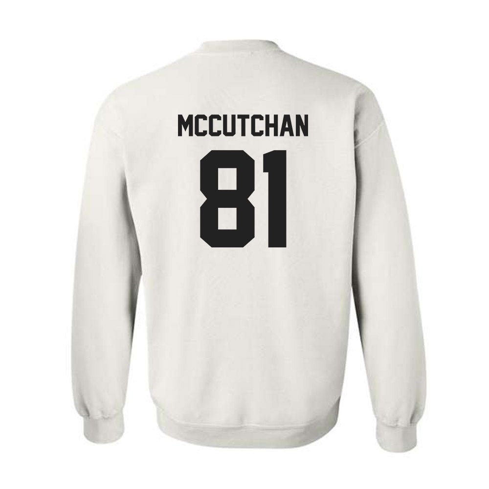 Purdue - NCAA Football : Cooper McCutchan - Sports Shersey Crewneck Sweatshirt-1