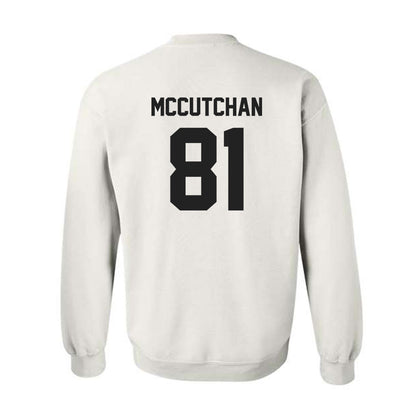 Purdue - NCAA Football : Cooper McCutchan - Sports Shersey Crewneck Sweatshirt-1