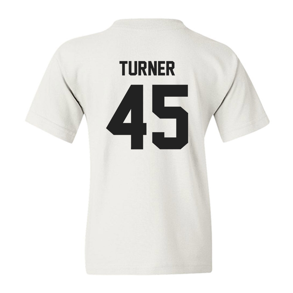 Purdue - NCAA Football : Seth Turner - Sports Shersey Youth T-Shirt-1