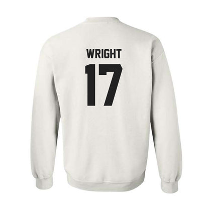 Purdue - NCAA Football : Traveon Wright - Sports Shersey Crewneck Sweatshirt-1