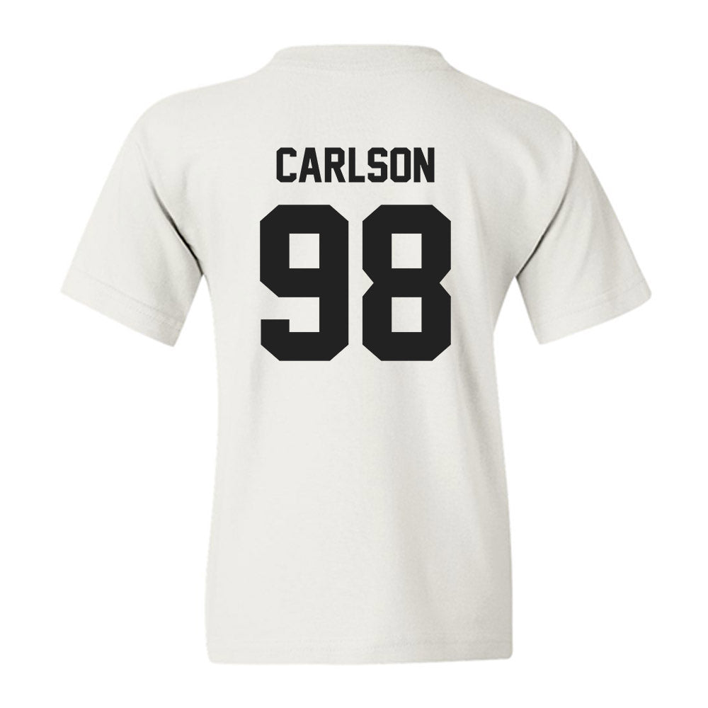 Purdue - NCAA Football : Drake Carlson - Sports Shersey Youth T-Shirt-1