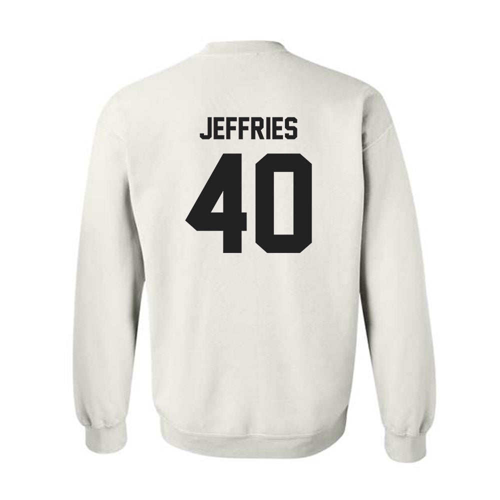 Purdue - NCAA Football : Ian Jeffries - Sports Shersey Crewneck Sweatshirt-1