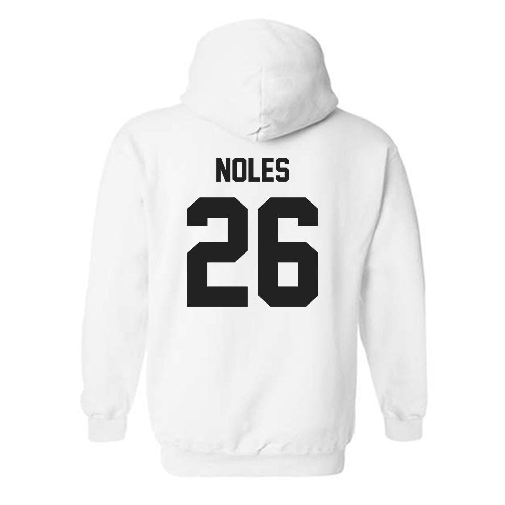 Purdue - NCAA Football : Dax Noles - Sports Shersey Hooded Sweatshirt-1