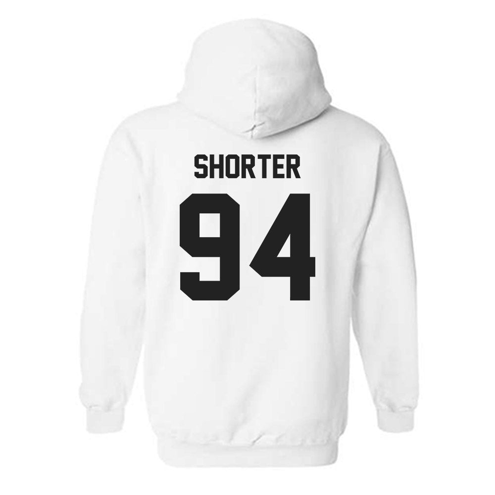 Purdue - NCAA Football : Luke Shorter - Sports Shersey Hooded Sweatshirt-1