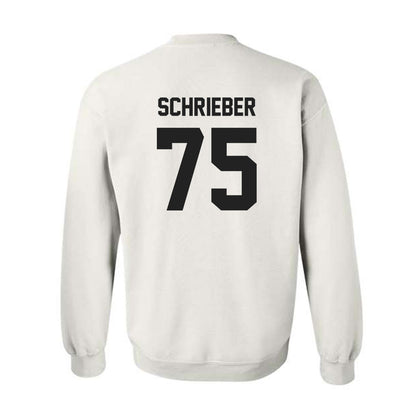 Purdue - NCAA Football : Rico Schrieber - Sports Shersey Crewneck Sweatshirt-1