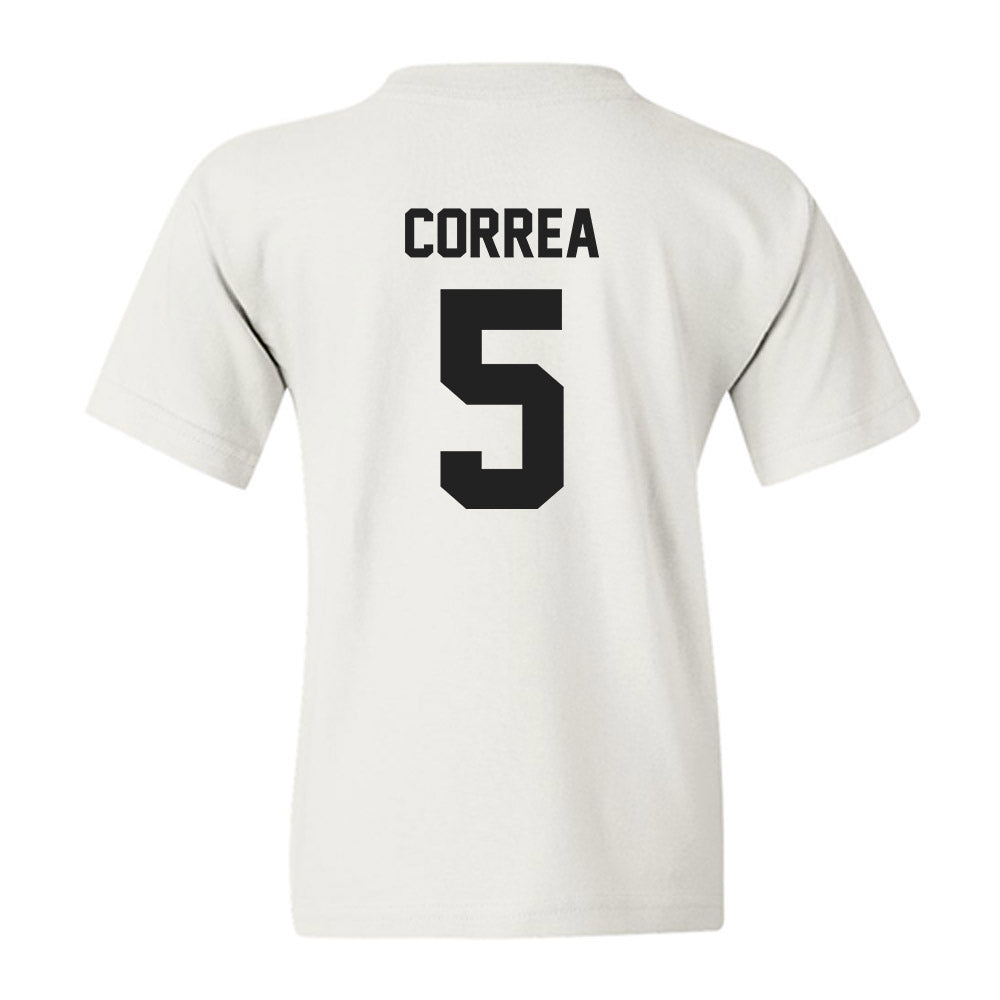 Purdue - NCAA Football : Charles Correa - Sports Shersey Youth T-Shirt-1