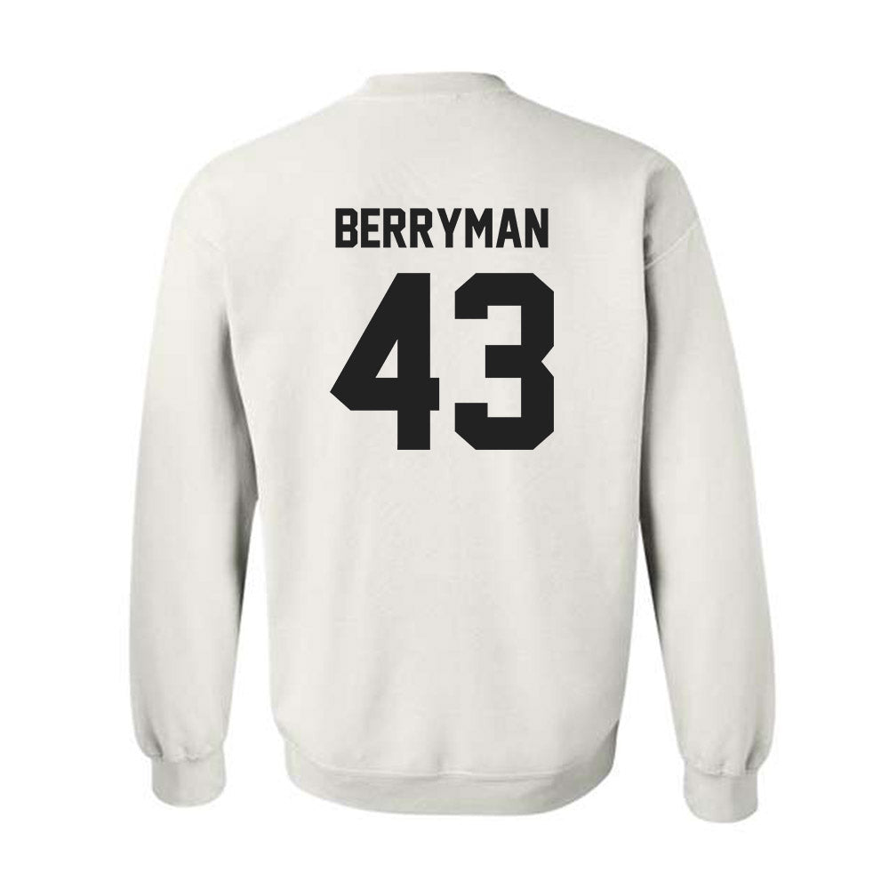 Purdue - NCAA Football : Jackson Berryman - Sports Shersey Crewneck Sweatshirt-1