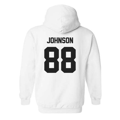 Purdue - NCAA Football : Jojo Johnson - Sports Shersey Hooded Sweatshirt-1