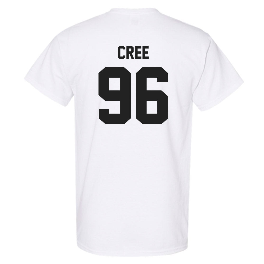 Purdue - NCAA Football : Jordan Cree - Sports Shersey T-Shirt-1